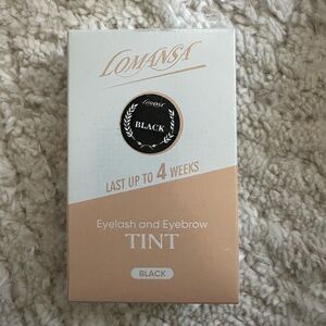 Black Eyelash and Eyebrow Tint